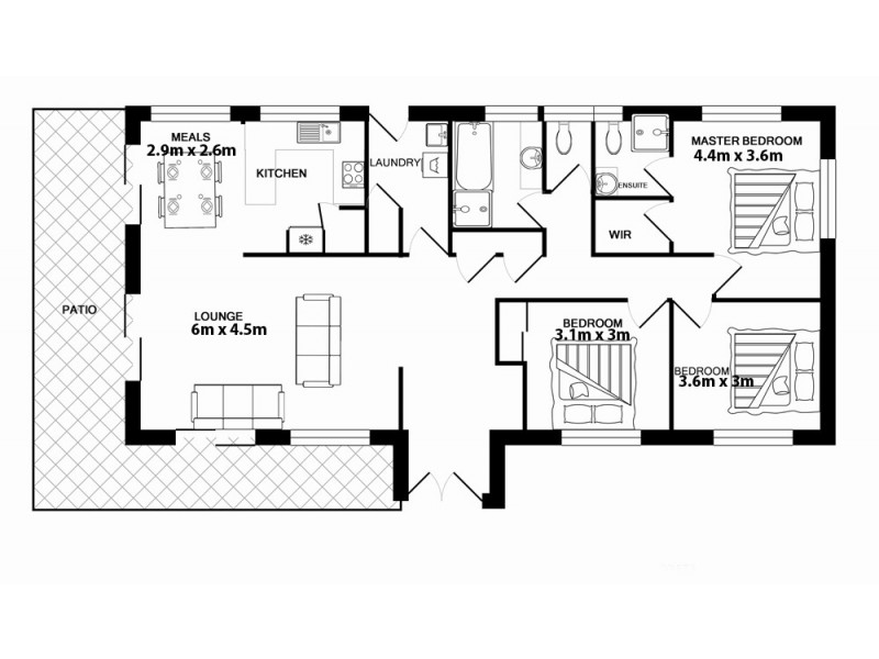 183-185 Andrew Road, Greenbank QLD 4124 Floorplan
