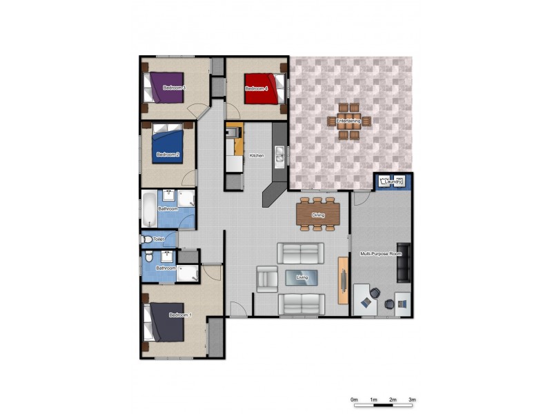 26 Lyrebird Street, Loganlea QLD 4131 Floorplan