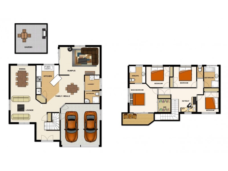2 Greenstead Way, Forest Lake QLD 4078 Floorplan
