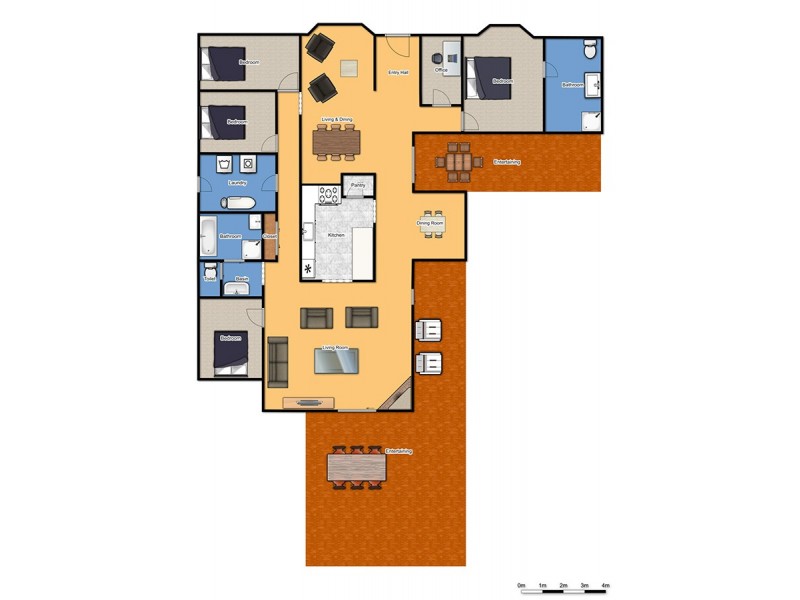 44 Nottingham Court, Forestdale QLD 4118 Floorplan