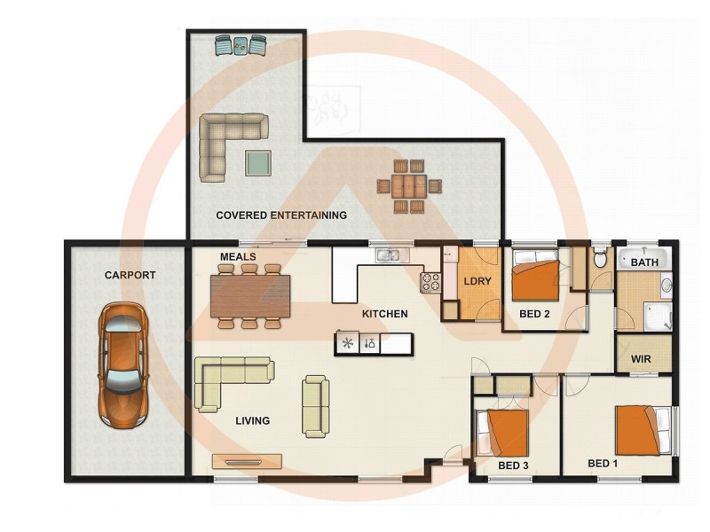 7 BENNETT DRIVE, Regents Park QLD 4118 Floorplan