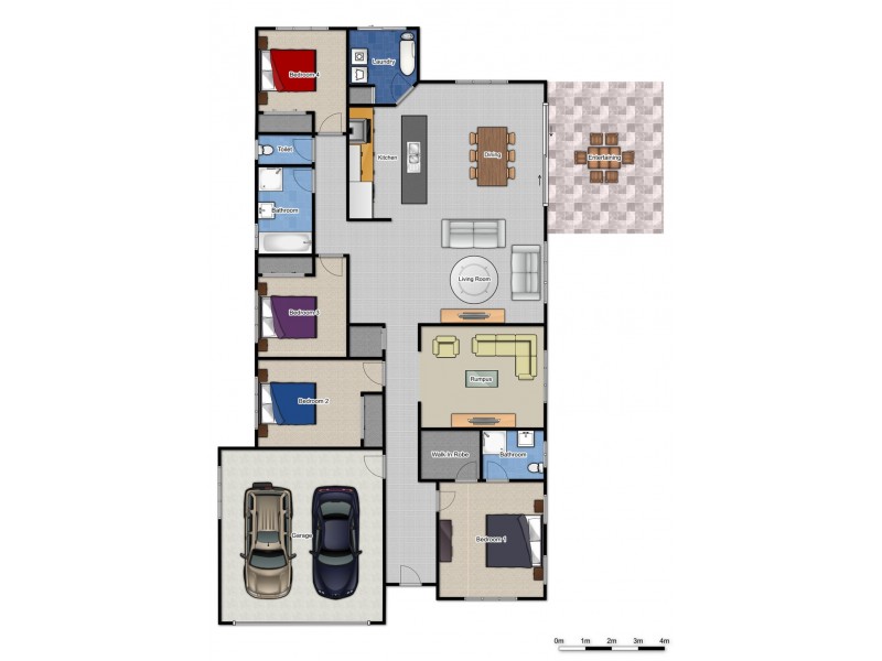 8 Leigh Street, Drewvale QLD 4116 Floorplan