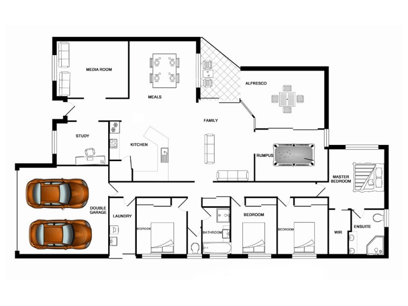 29 Spotted Gum Street, Heathwood QLD 4110 Floorplan