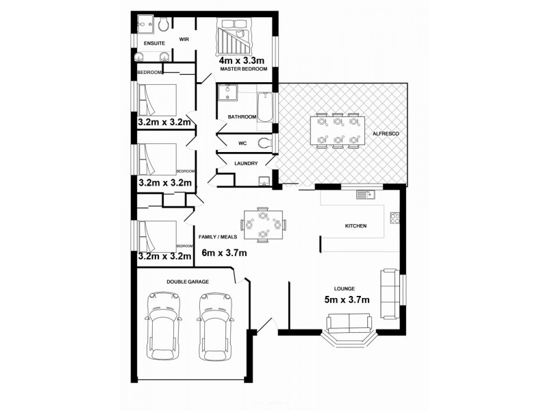 11 Stephens Street, Upper Coomera QLD 4209 Floorplan