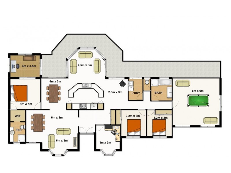 16-20 Red Cedar Crescent, Jimboomba QLD 4280 Floorplan