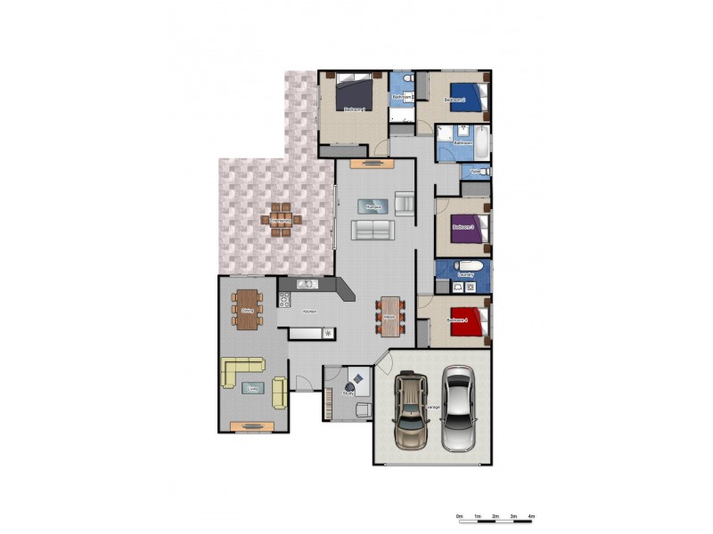 11 Pebbles Ct, Berrinba QLD 4117 Floorplan