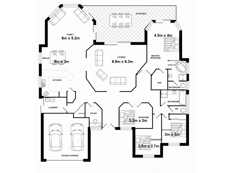 61 Rokeby Drive, Parkinson QLD 4115 Floorplan