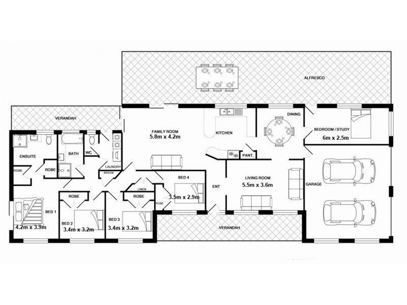 157-165 Deltoro Road, Cedar Grove QLD 4285 Floorplan