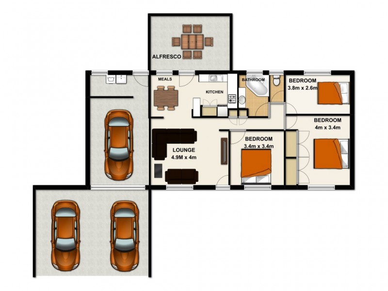 33 Blue Gum Drive, Marsden QLD 4132 Floorplan