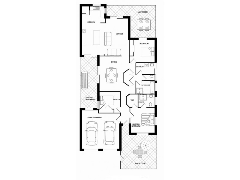 12 Danbulla Crescent, Forest Lake QLD 4078 Floorplan