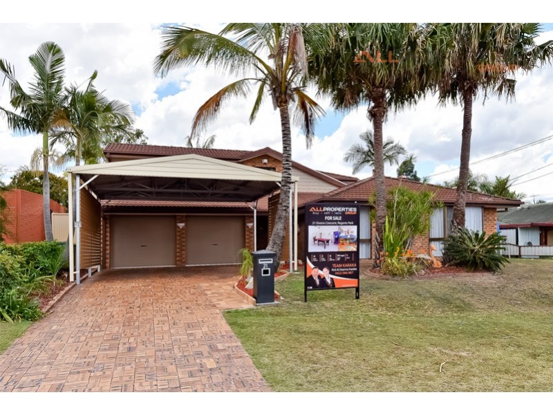 21 OWENS CRESCENT, Regents Park QLD 4118