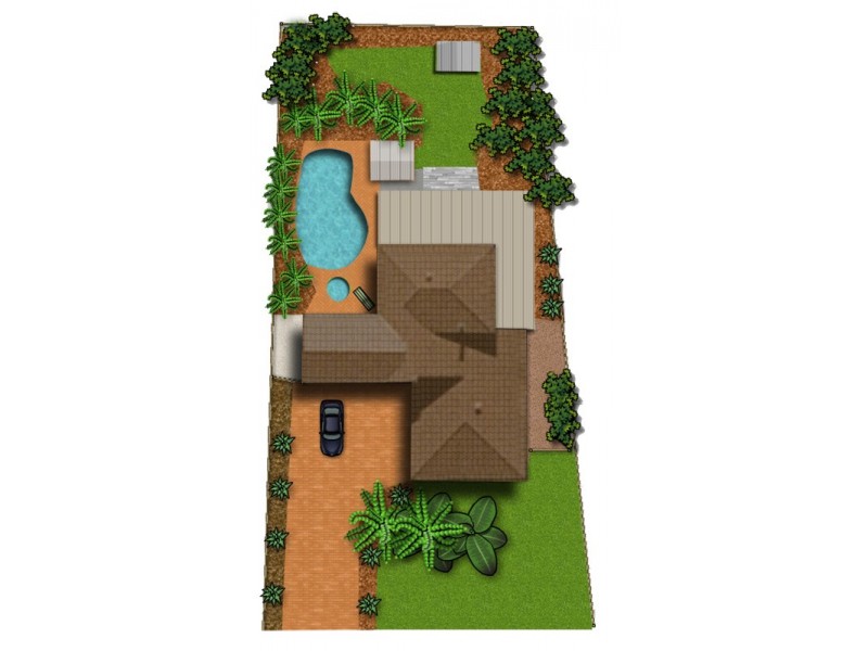 21 OWENS CRESCENT, Regents Park QLD 4118 Floorplan