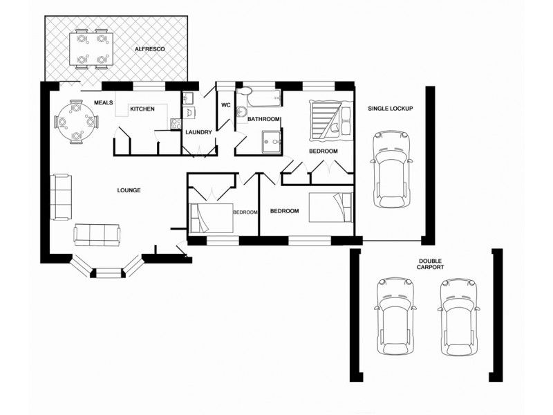 104 Flinders Crescent, Boronia Heights QLD 4124 Floorplan