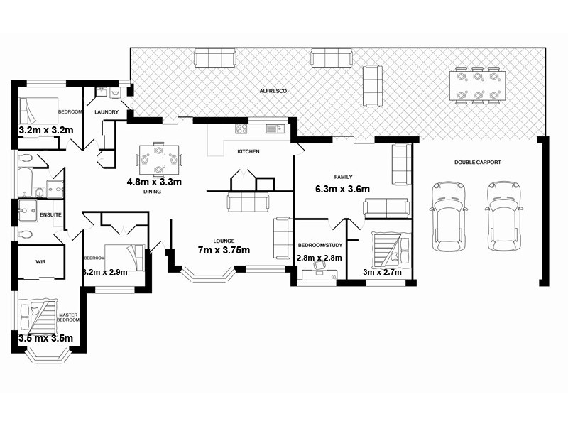 34-36 Tall Timber, New Beith QLD 4124 Floorplan