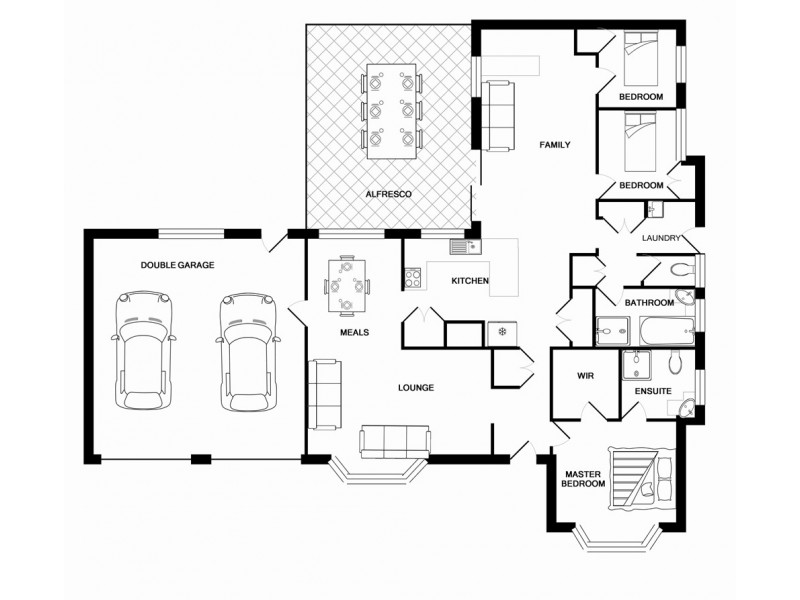 3 Seeana St, Sunnybank Hills QLD 4109 Floorplan