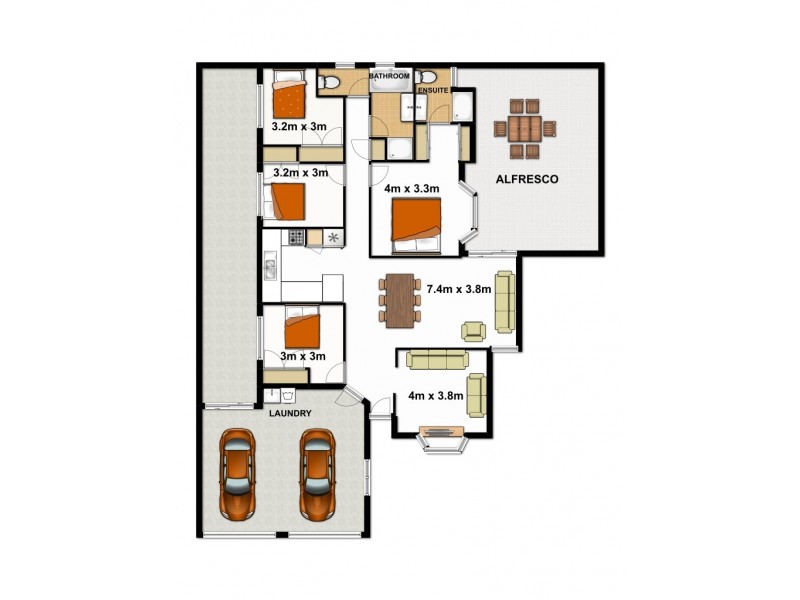 39 Linaria Circuit, Drewvale QLD 4116 Floorplan