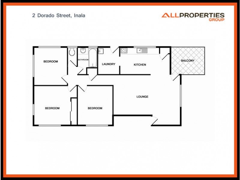 2 Dorado Street, Inala QLD 4077 Floorplan
