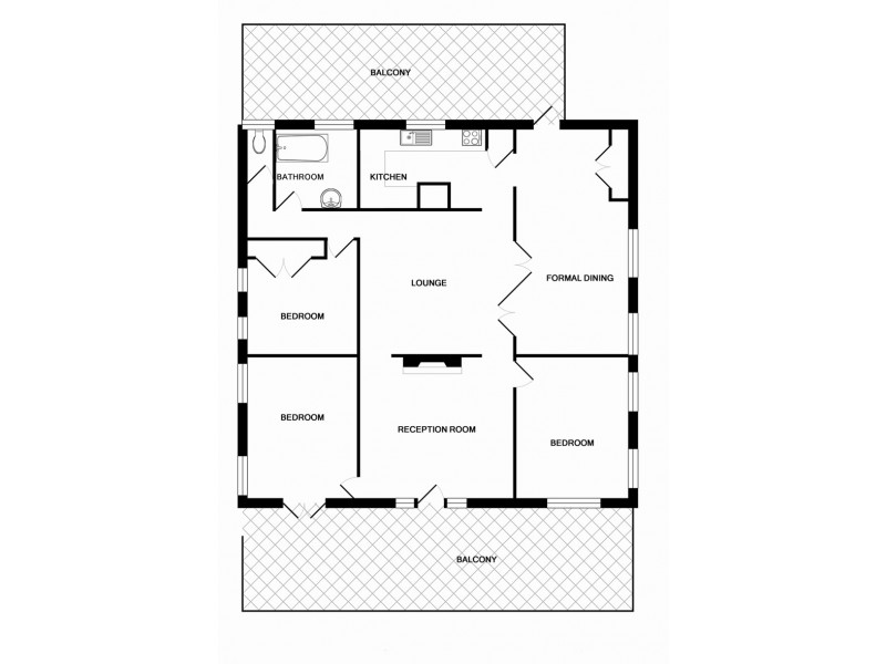 54 Besline Street, Kuraby QLD 4112 Floorplan
