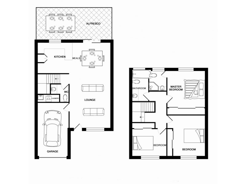 2/1 Emerald Drive, Regents Park QLD 4118 Floorplan
