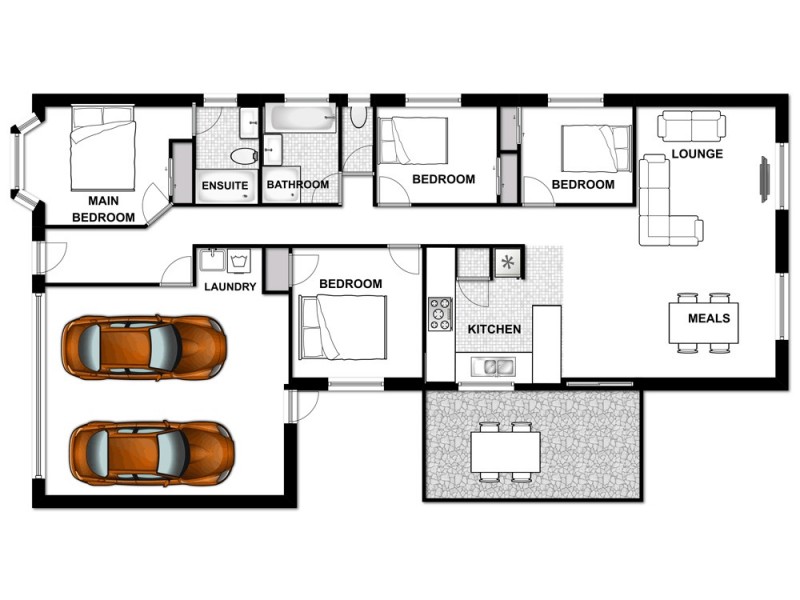 38 Hawthorne Street, Forest Lake QLD 4078 Floorplan