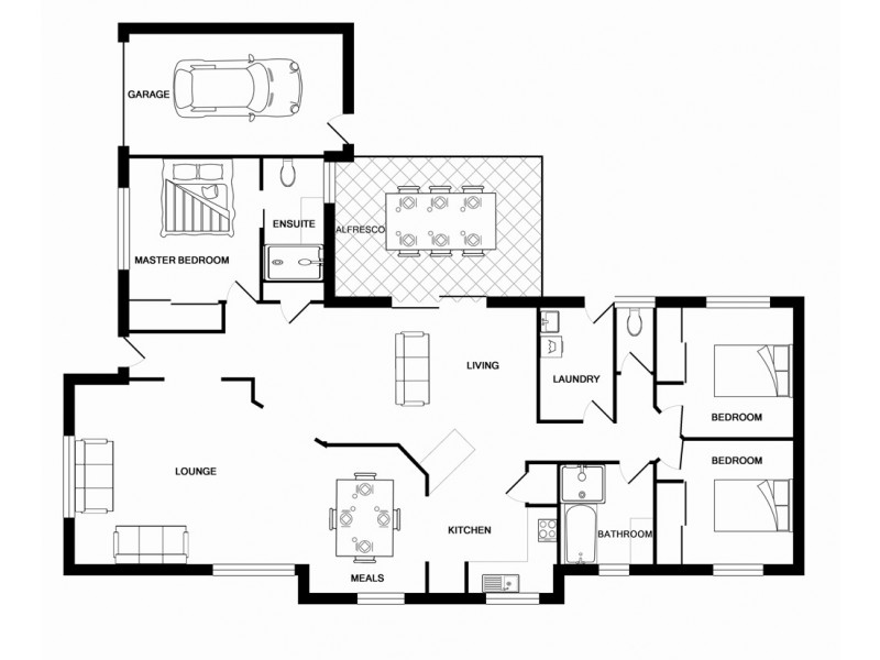 17 Cunningham Drive, Boronia Heights QLD 4124 Floorplan