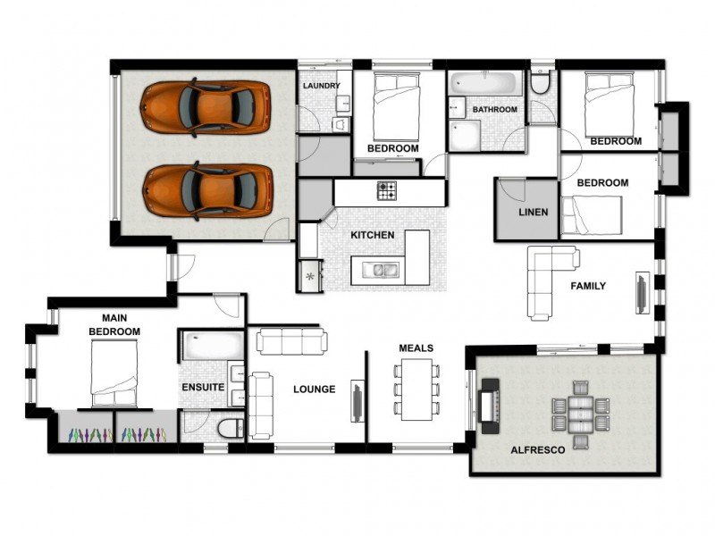 17 Uluru Place, Forest Lake QLD 4078 Floorplan