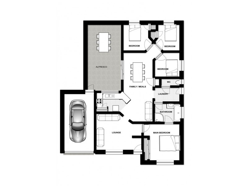 4 Hutt Ct, Crestmead QLD 4132 Floorplan