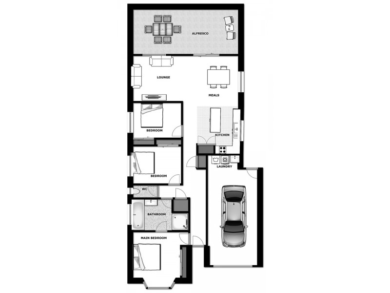 15 Craig St, Crestmead QLD 4132 Floorplan