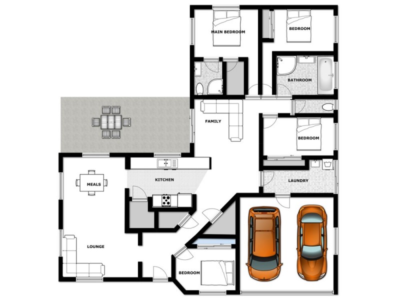 24 Belmore Cr, Forest Lake QLD 4078 Floorplan