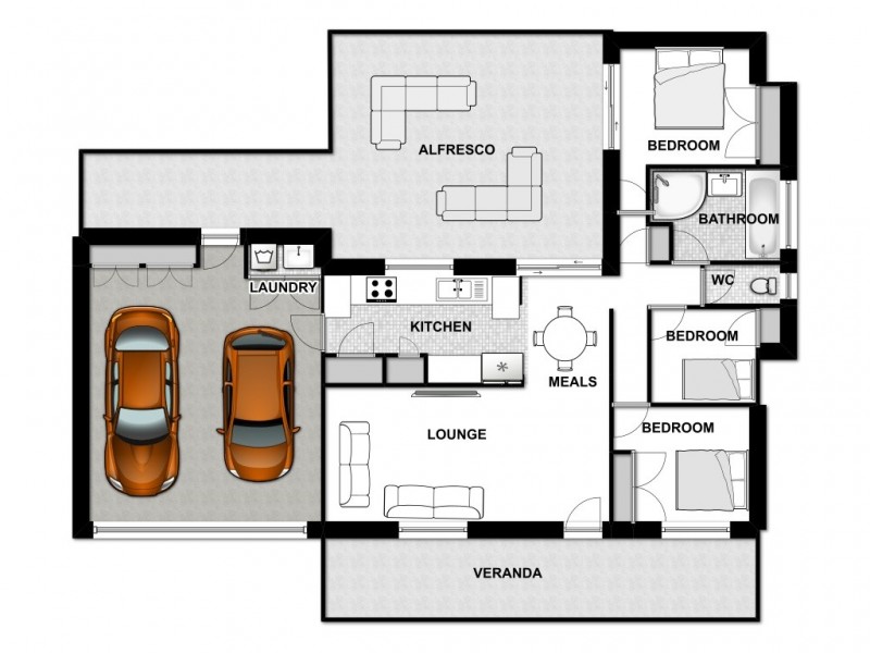 64 Tinaroo St, Durack QLD 4077 Floorplan