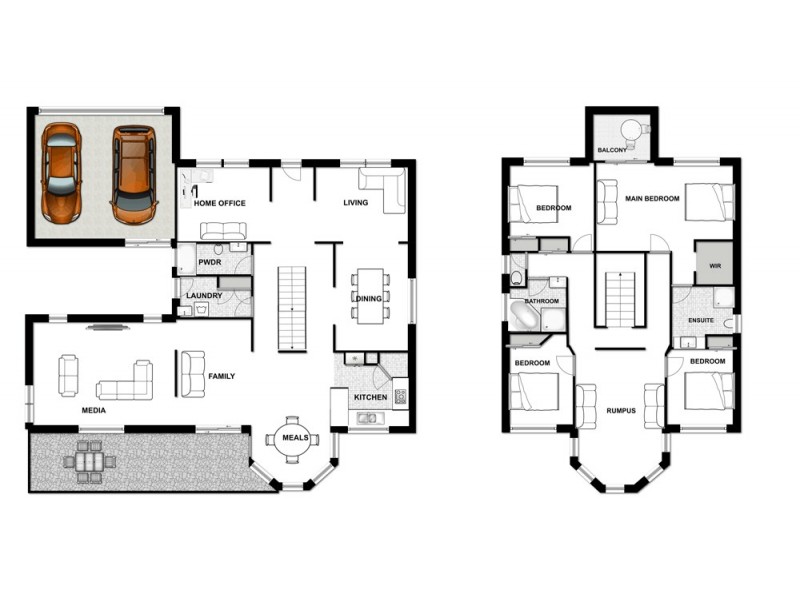 17 Popple Point Place, Springfield Lakes QLD 4300 Floorplan