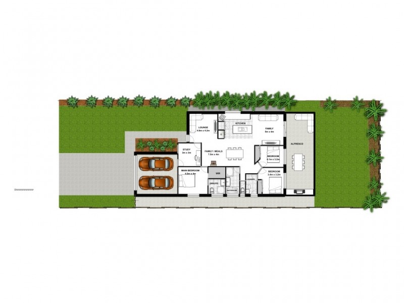 82 Muscari Crescent, Drewvale QLD 4116 Floorplan