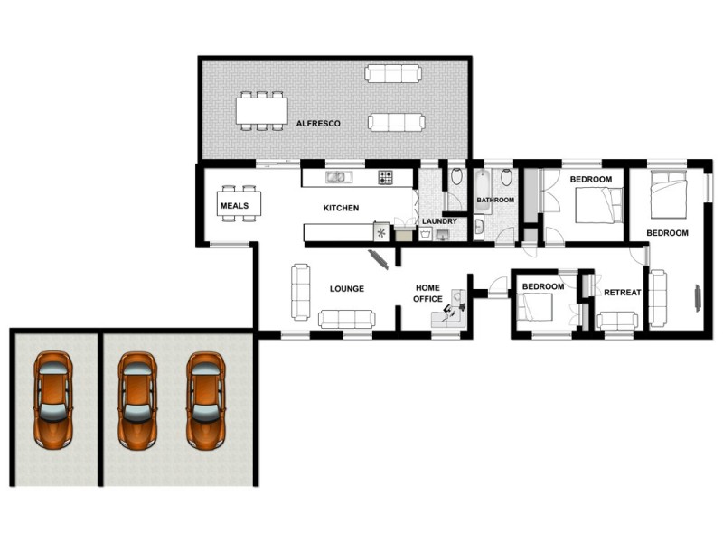 547 Stoney Camp Rd, Greenbank QLD 4124 Floorplan