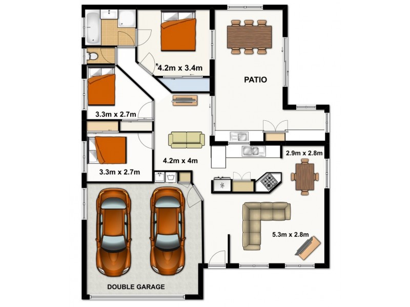 63 Barossa Street, Kingston QLD 4114 Floorplan
