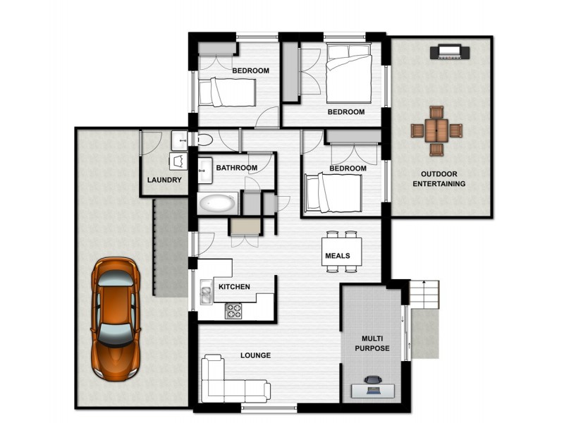 3 Ursa St, Inala QLD 4077 Floorplan