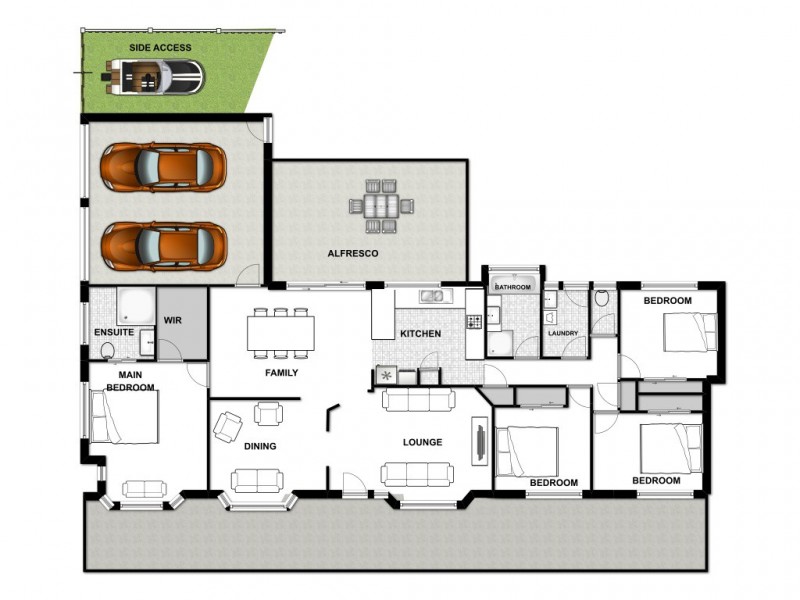 35 Bannockburn Cres, Parkinson QLD 4115 Floorplan