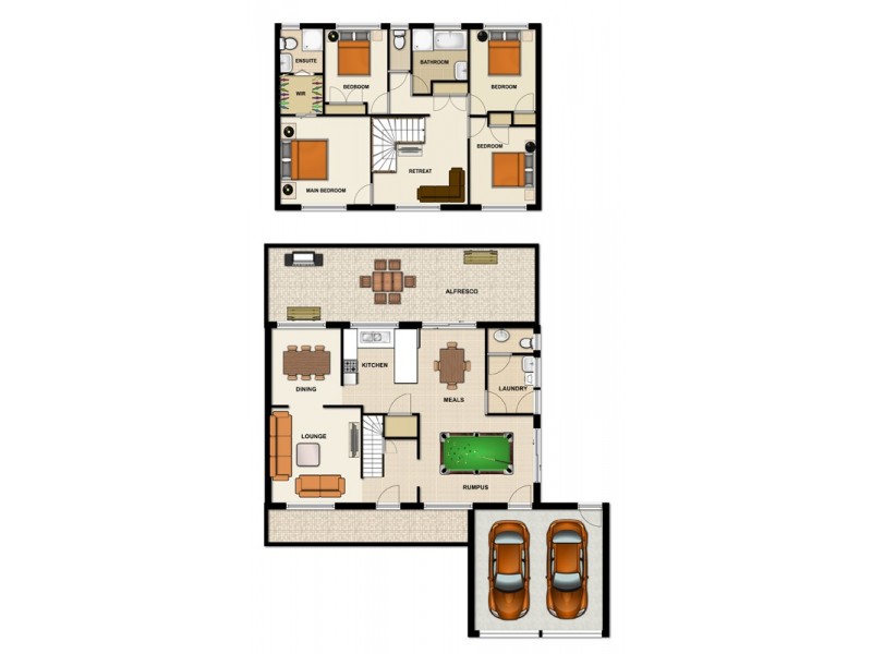 35 VERGULDE ROAD, Regents Park QLD 4118 Floorplan