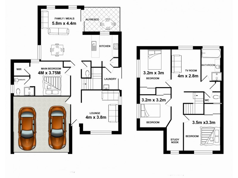 3 Tahlee Court, Regents Park QLD 4118 Floorplan