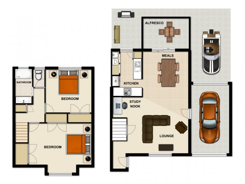 2/17 Monash Road, Loganlea QLD 4131 Floorplan