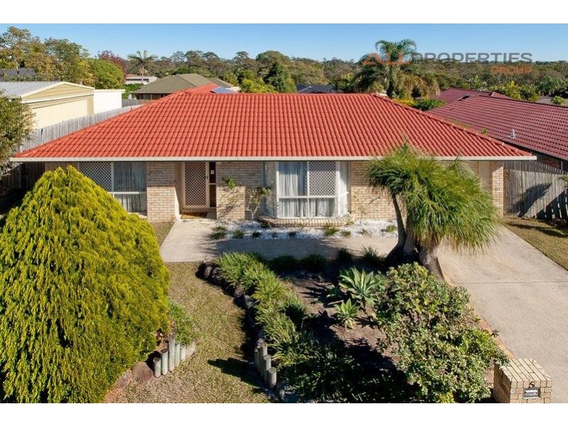 5 FROMELLES COURT, Regents Park QLD 4118