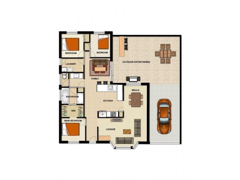 5 FROMELLES COURT, Regents Park QLD 4118 Floorplan