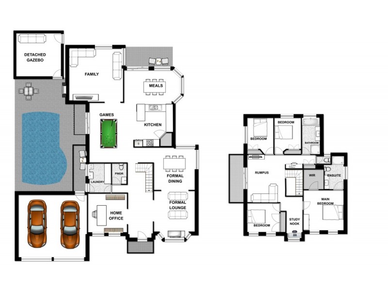 9 Mathison Ct, Redland Bay QLD 4165 Floorplan