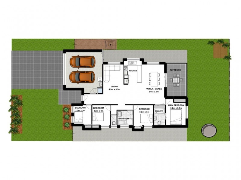 27 Tennessee Way, Berrinba QLD 4117 Floorplan