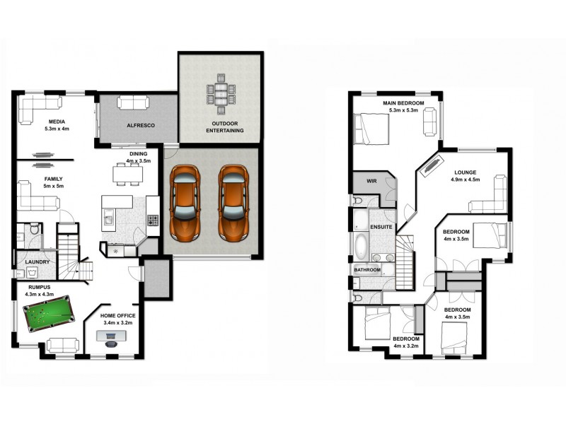 52 Gilberton Crescent, Forest Lake QLD 4078 Floorplan