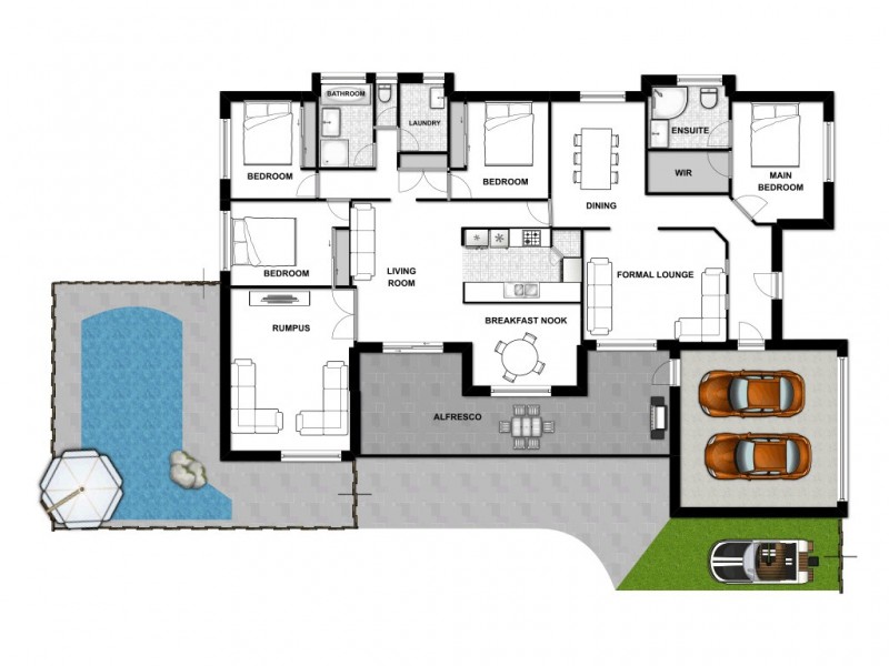 53 Weranga Place, Parkinson QLD 4115 Floorplan