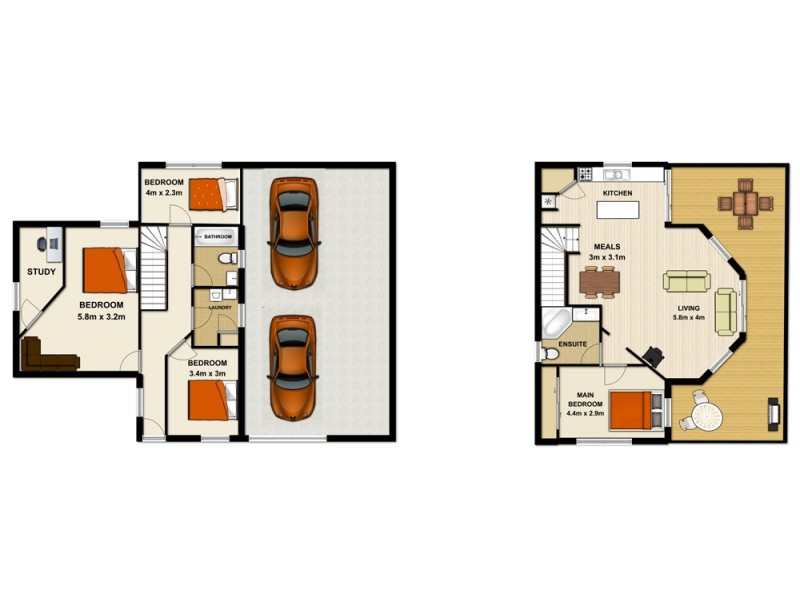 31-33 Teresa Drive, Munruben QLD 4125 Floorplan
