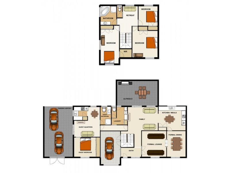 150 VANSITTART ROAD, Regents Park QLD 4118 Floorplan