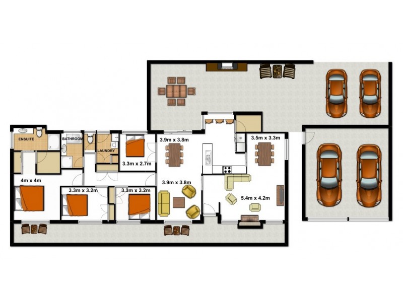 45 Crest Road, Greenbank QLD 4124 Floorplan