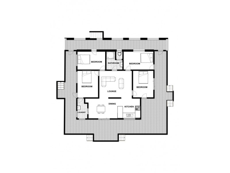 22 White St, Bundamba QLD 4304 Floorplan