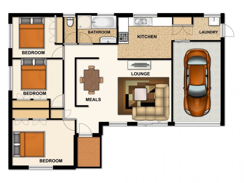 55 Akama Rd, Durack QLD 4077 Floorplan